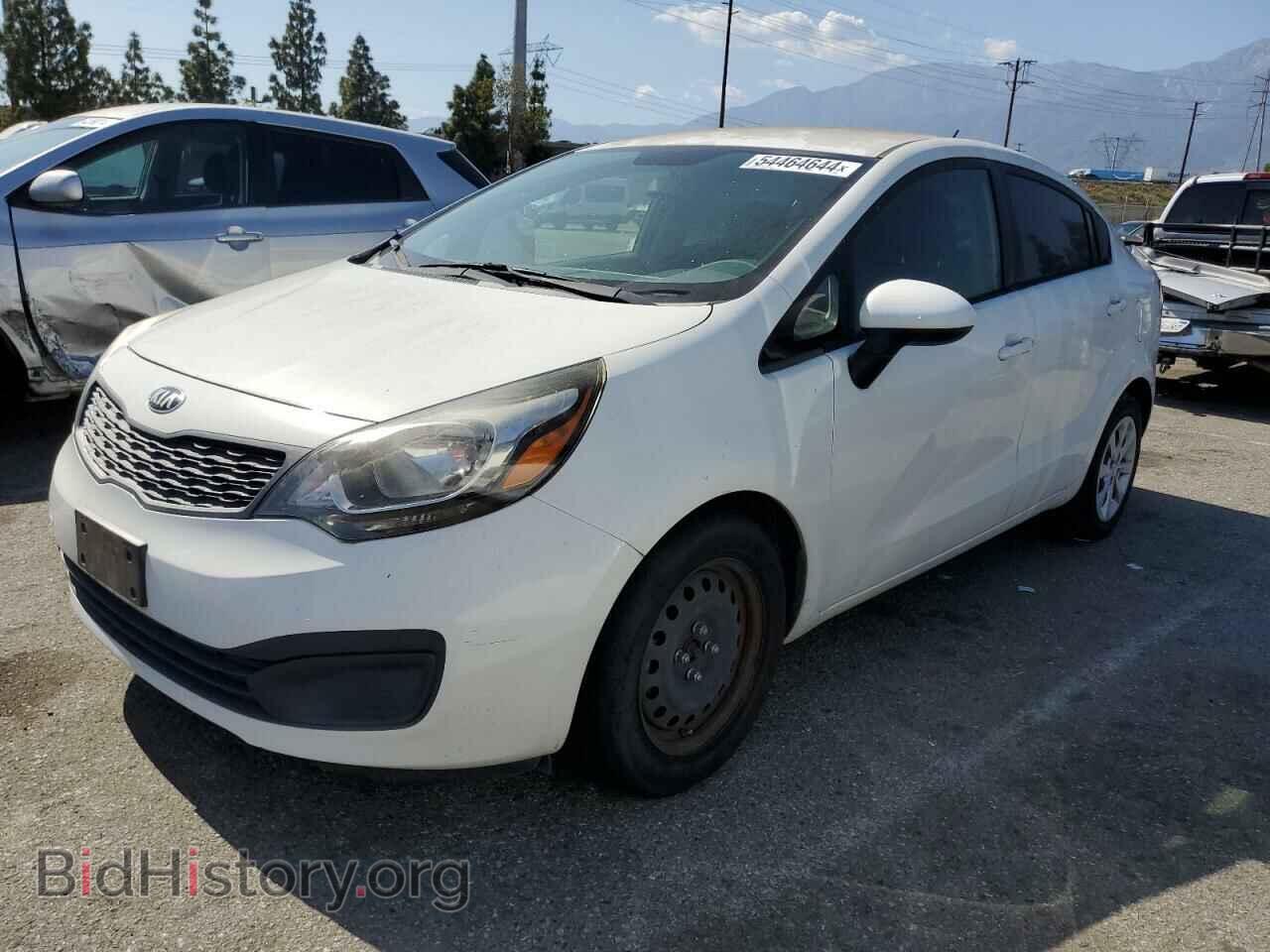 Фотография KNADM4A30F6509496 - KIA RIO 2015