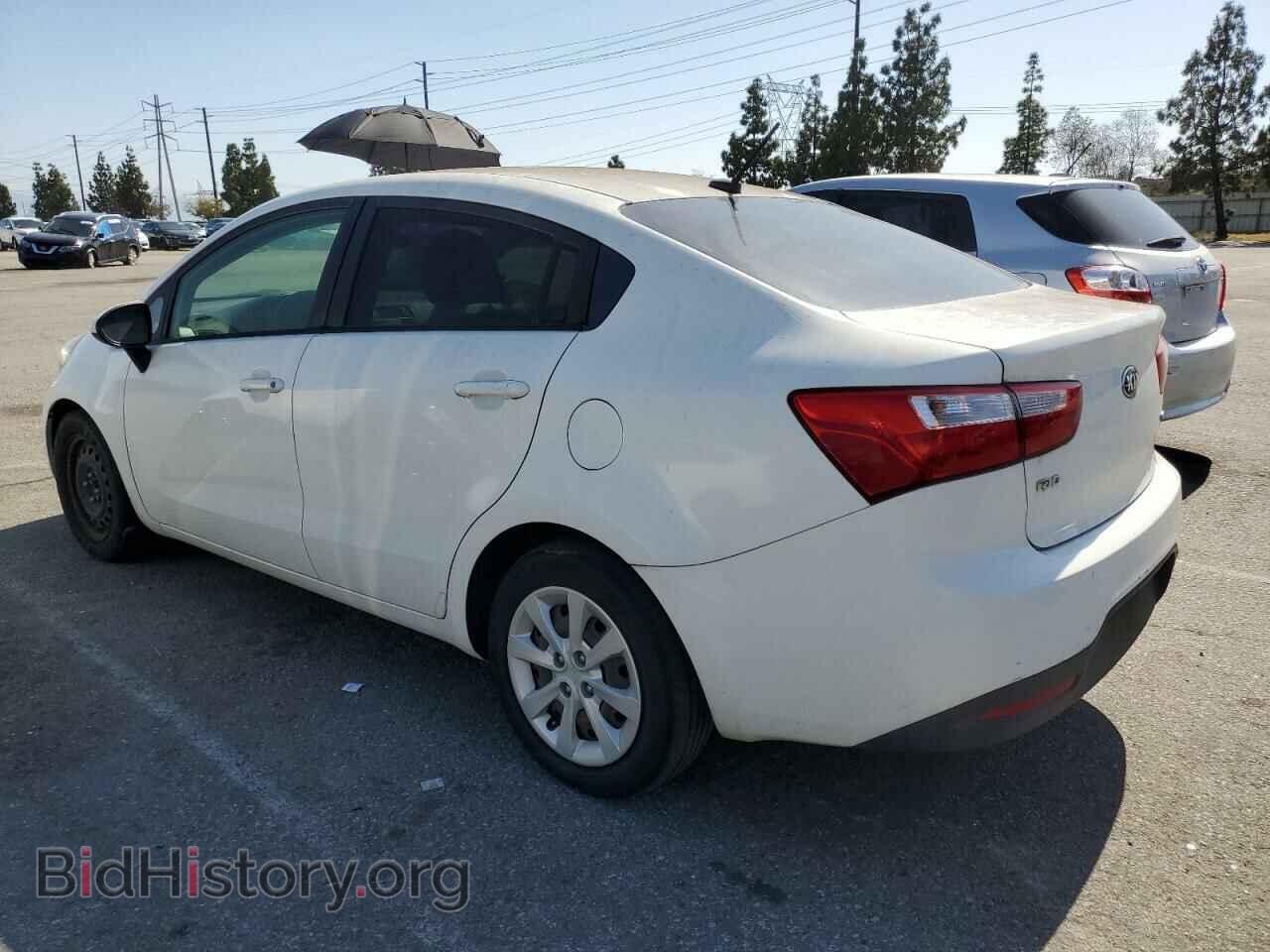 2015 KIA RIO - VIN: KNADM4A30F6509496 - Фото 2