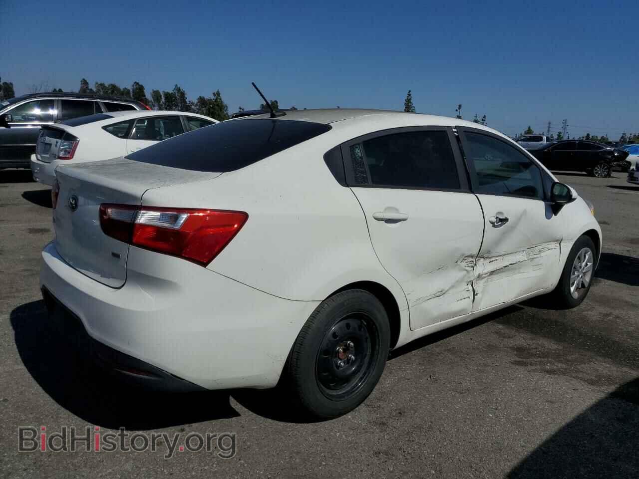 2015 KIA RIO - VIN: KNADM4A30F6509496 - Фото 3