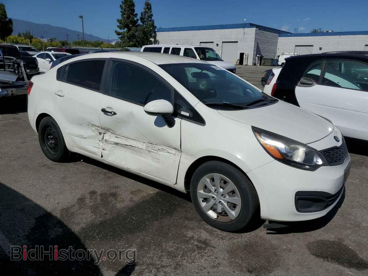 2015 KIA RIO - VIN: KNADM4A30F6509496 - Фото 4
