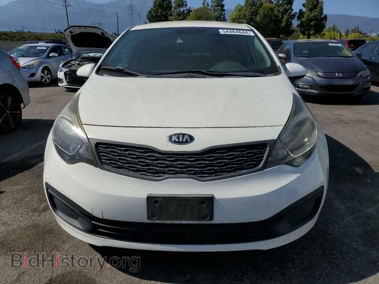 2015 KIA RIO - VIN: KNADM4A30F6509496 - Фото 5