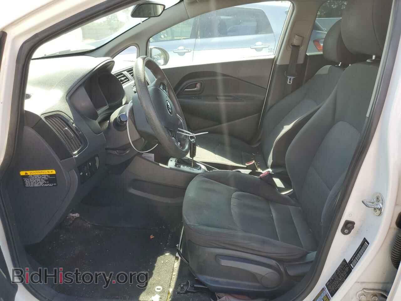 2015 KIA RIO - VIN: KNADM4A30F6509496 - Фото 7