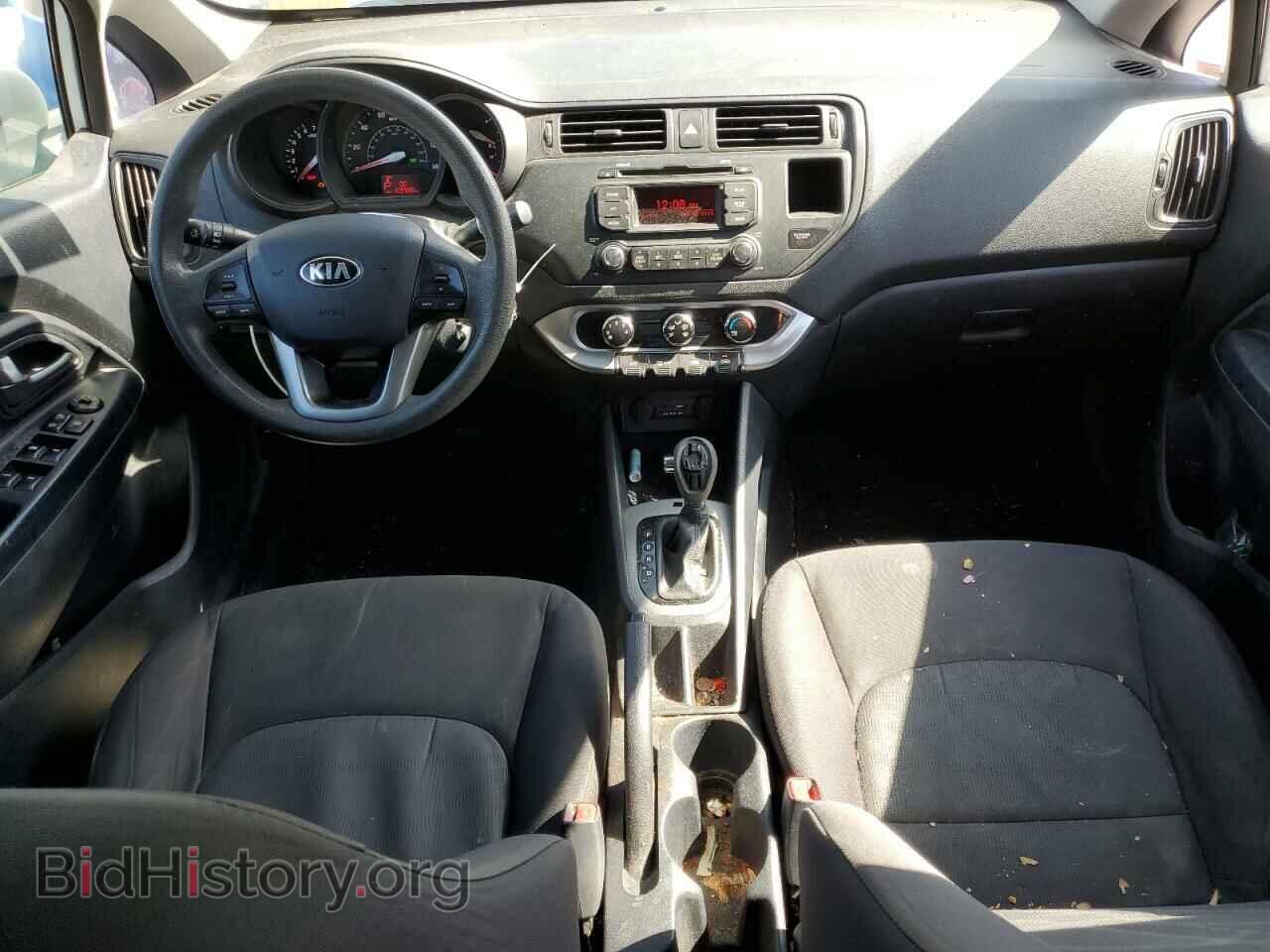 2015 KIA RIO - VIN: KNADM4A30F6509496 - Фото 8