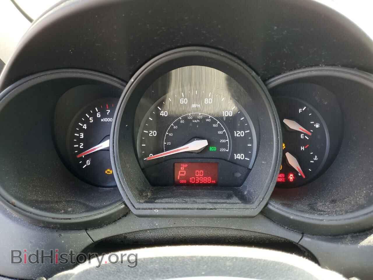 2015 KIA RIO - VIN: KNADM4A30F6509496 - Фото 9