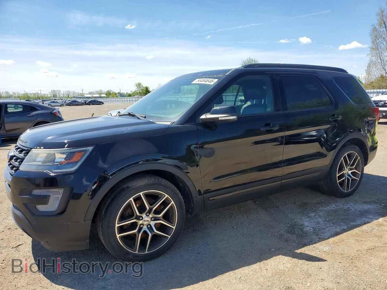 Photo 1FM5K8GT1HGC81657 - FORD EXPLORER 2017