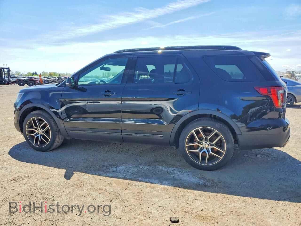 2017 FORD EXPLORER - VIN: 1FM5K8GT1HGC81657 - Фото 2