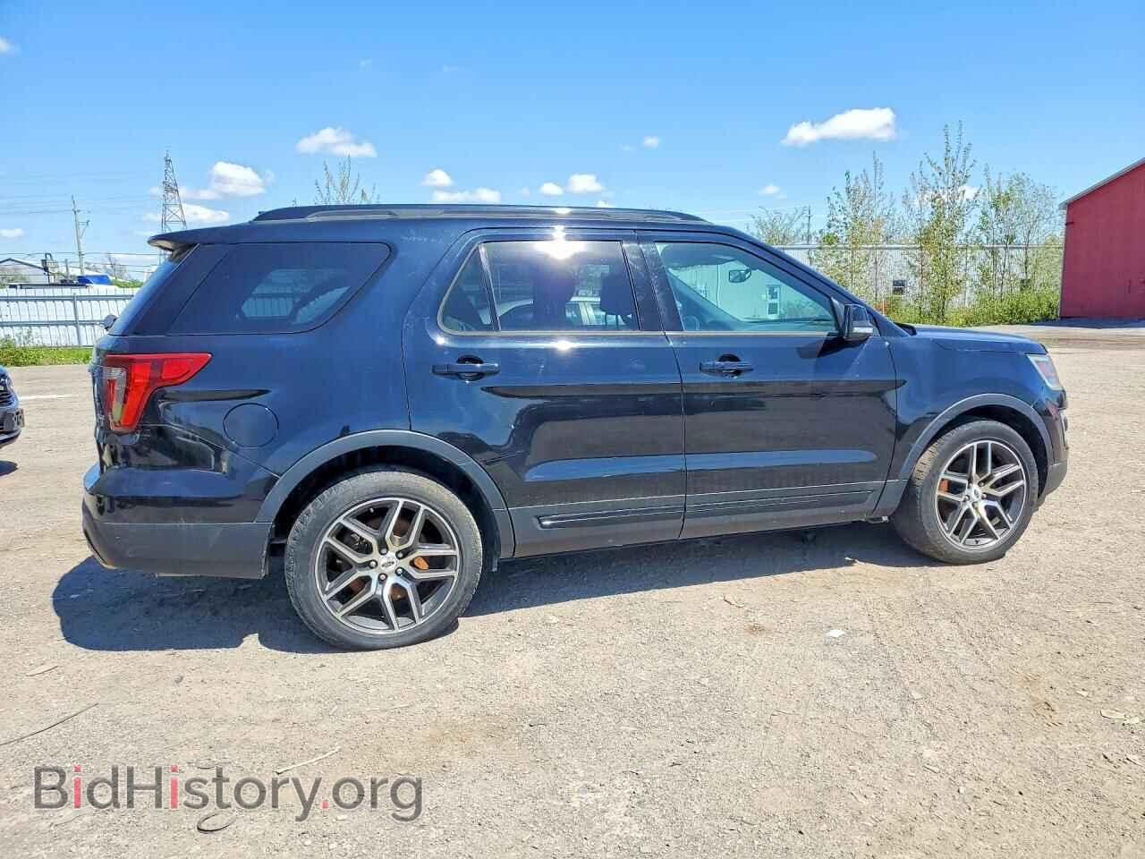 2017 FORD EXPLORER - VIN: 1FM5K8GT1HGC81657 - Фото 3