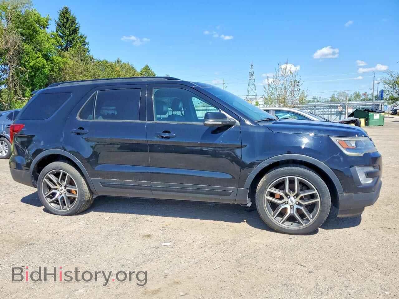 2017 FORD EXPLORER - VIN: 1FM5K8GT1HGC81657 - Фото 4