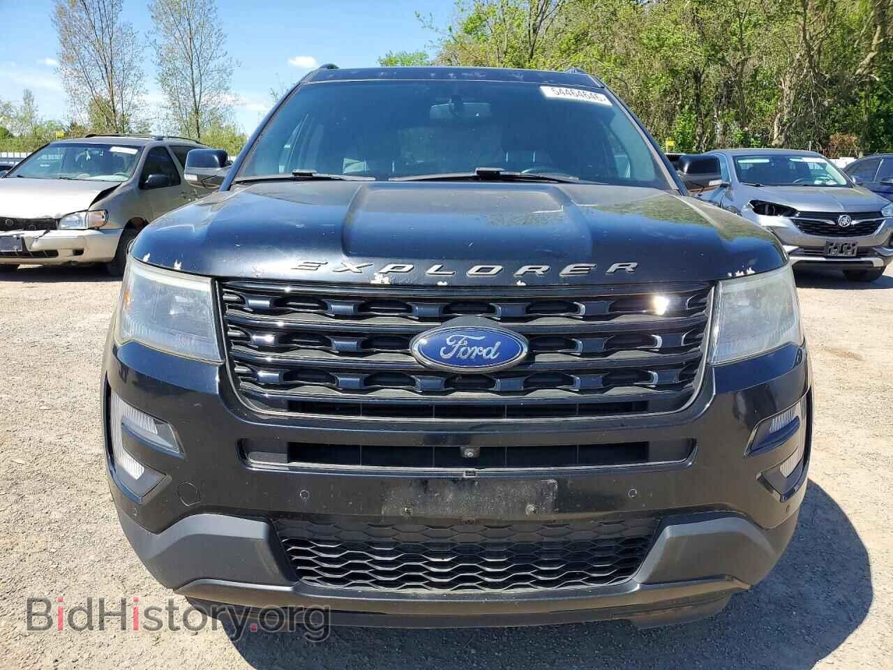 2017 FORD EXPLORER - VIN: 1FM5K8GT1HGC81657 - Фото 5