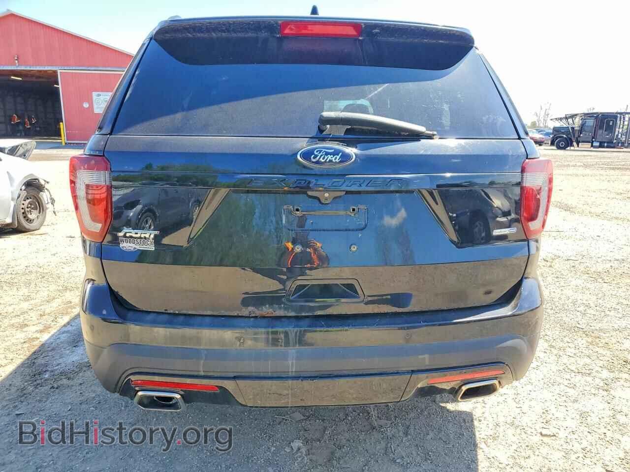 2017 FORD EXPLORER - VIN: 1FM5K8GT1HGC81657 - Фото 6