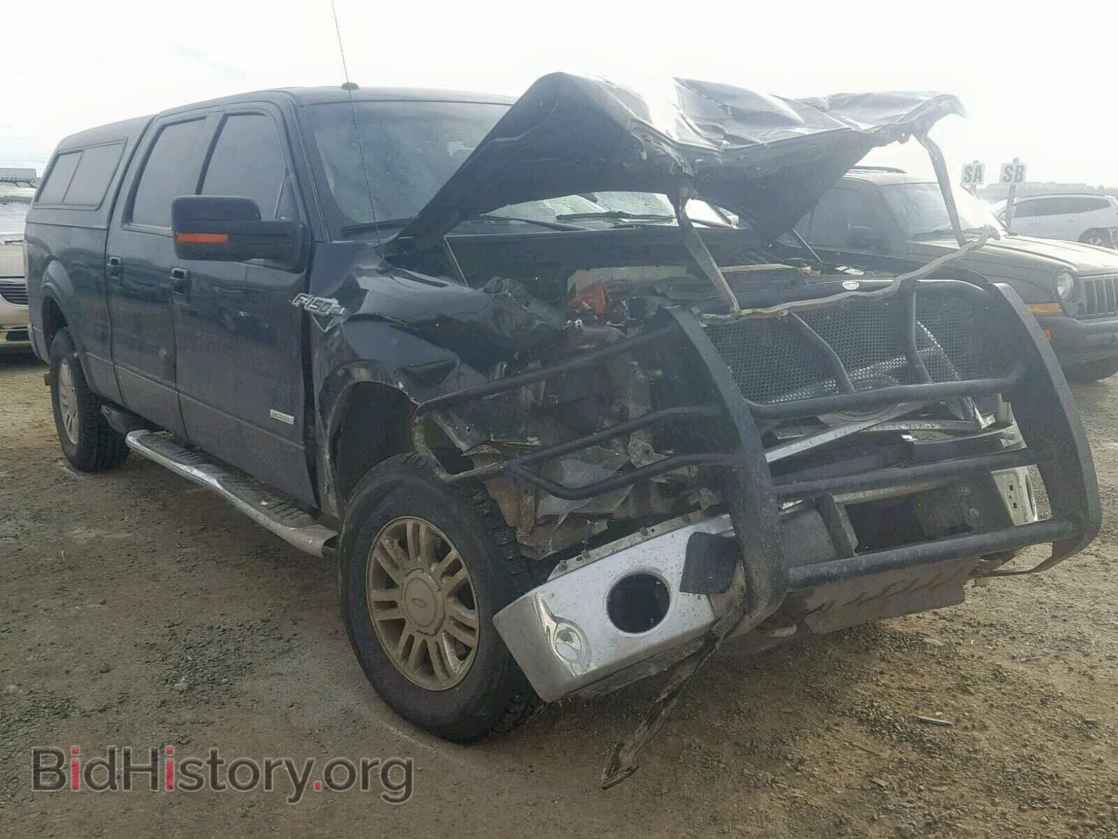 Фотография 1FTFW1ET1CFC60376 - FORD F150 SUPER 2012
