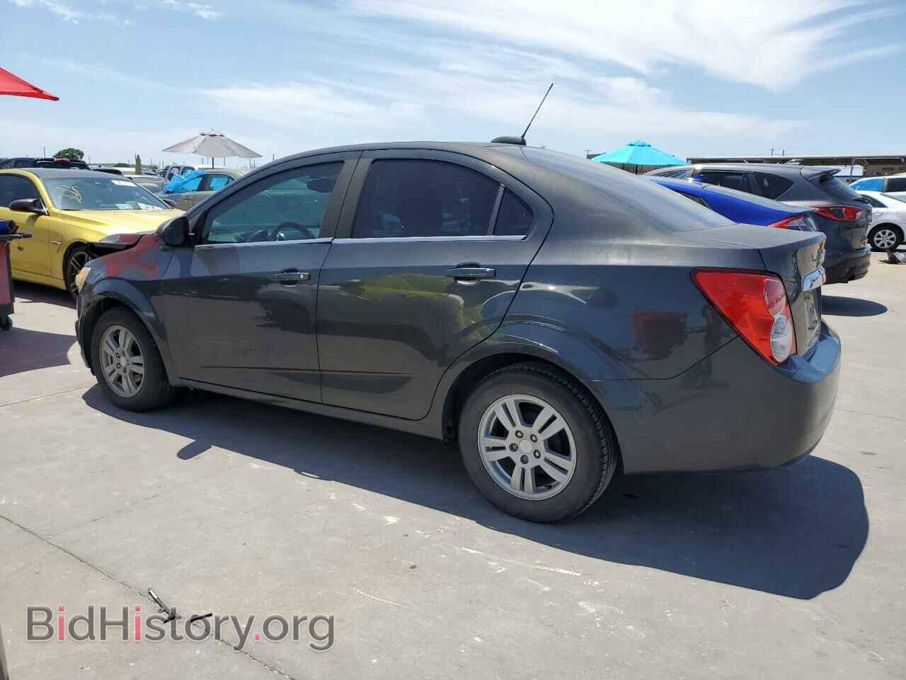 2016 CHEVROLET SONIC - VIN: 1G1JC5SH2G4138422 - Фото 2