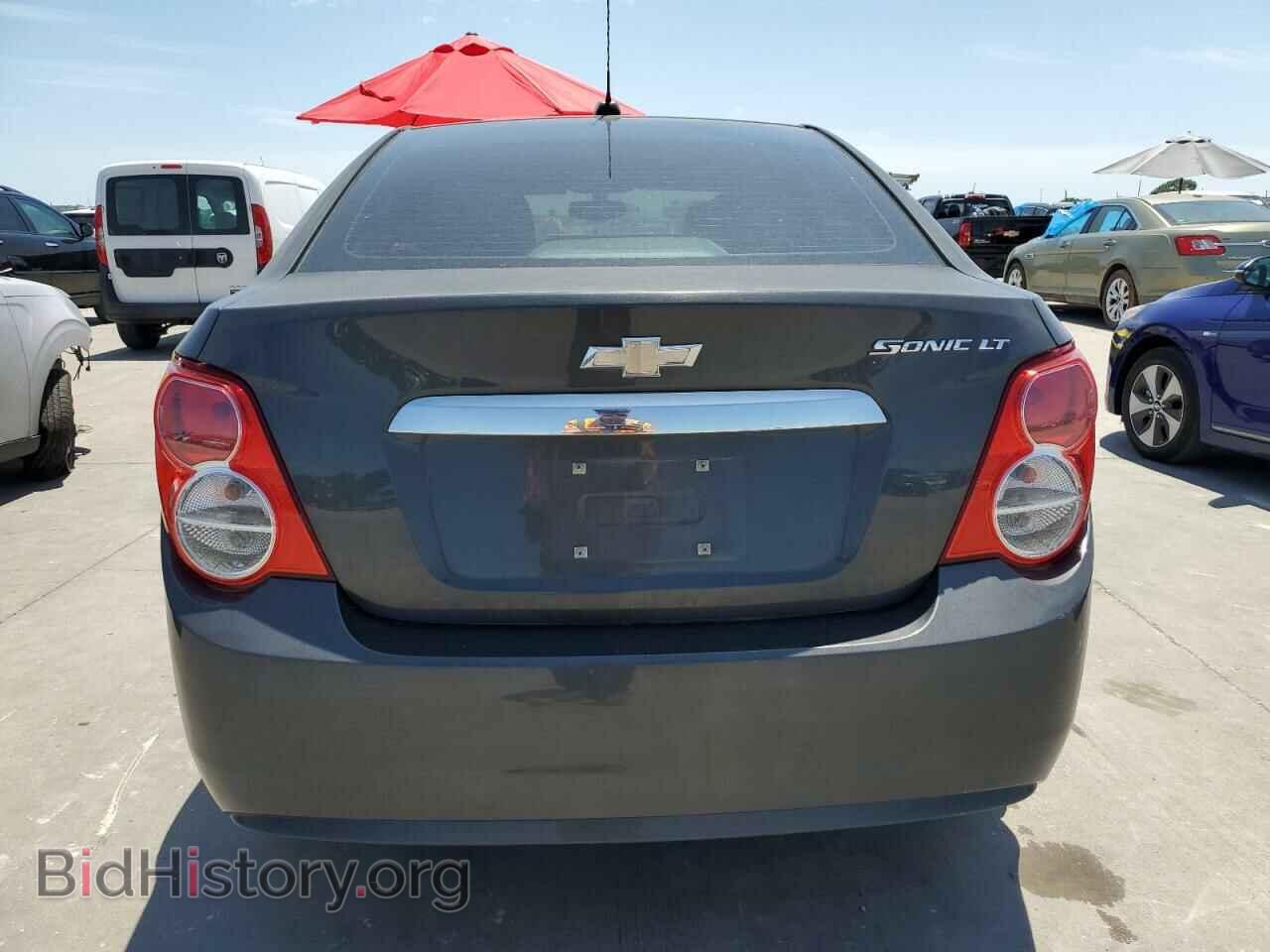 2016 CHEVROLET SONIC - VIN: 1G1JC5SH2G4138422 - Фото 6