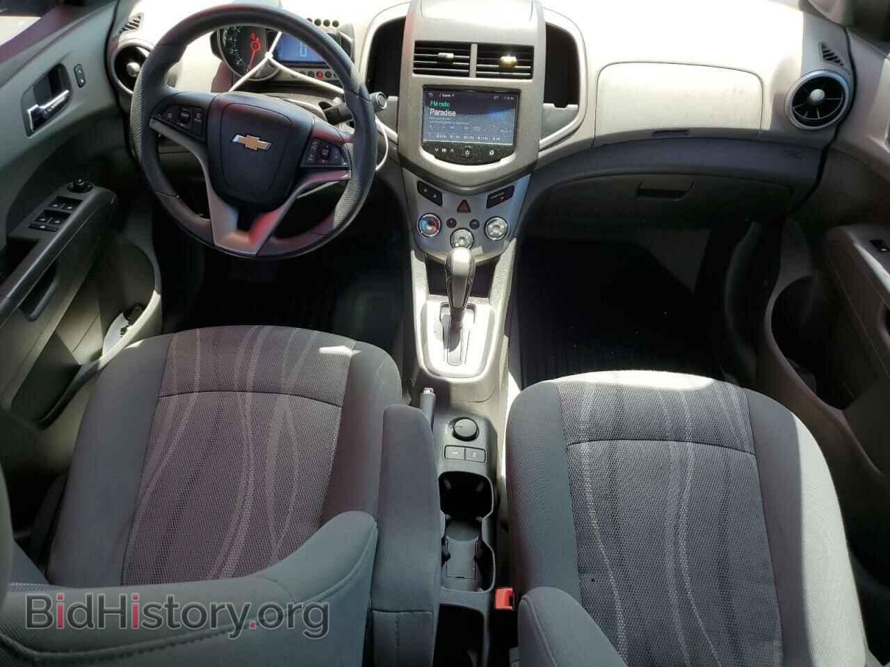 2016 CHEVROLET SONIC - VIN: 1G1JC5SH2G4138422 - Фото 8