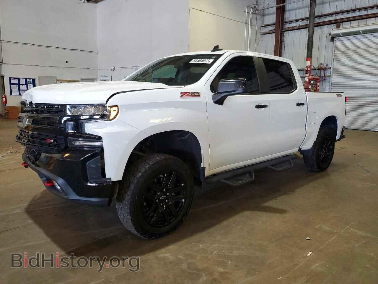 Photo 1GCPYFED3MZ130636 - CHEVROLET SILVERADO 2021