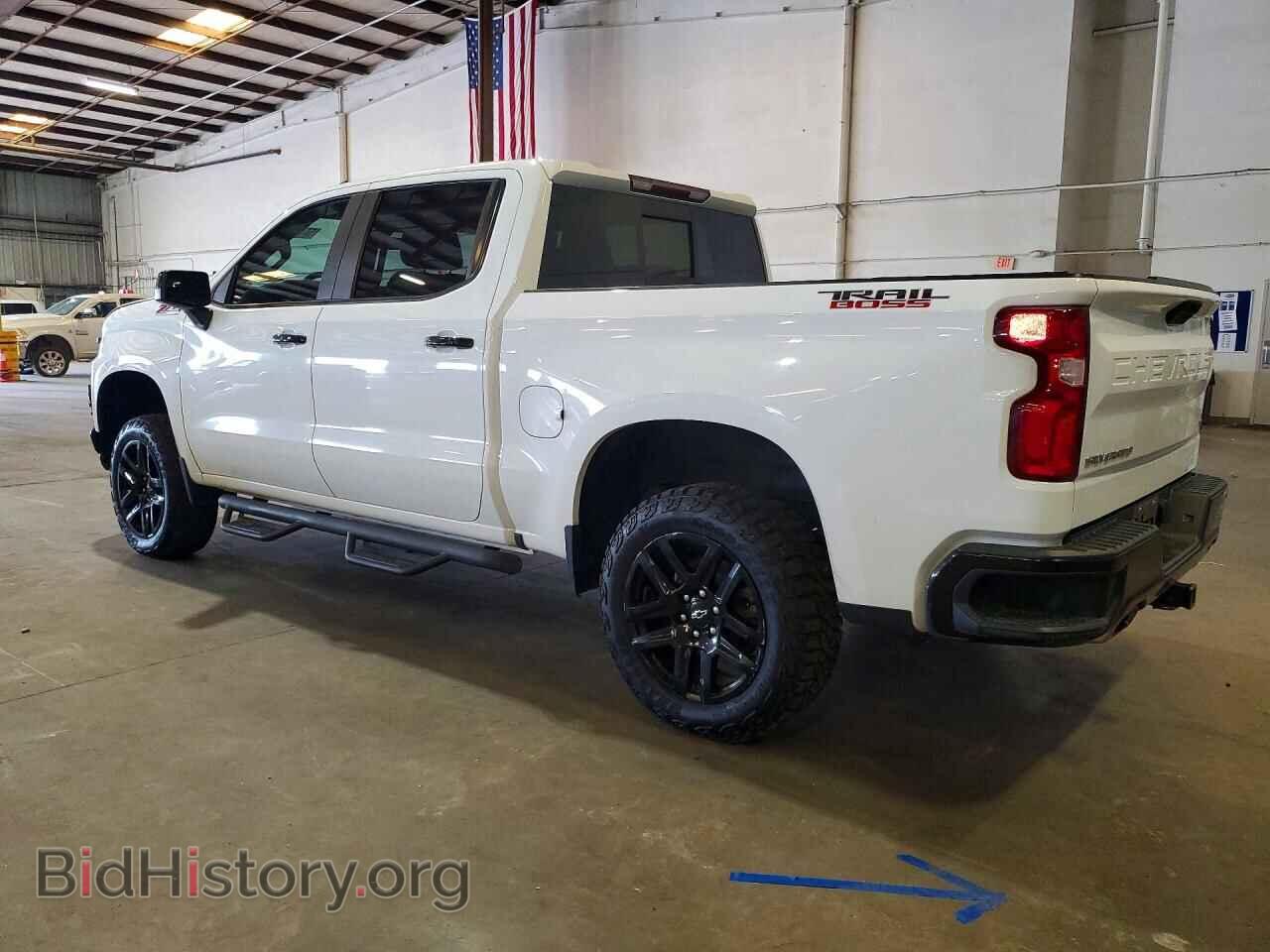 2021 CHEVROLET SILVERADO - VIN: 1GCPYFED3MZ130636 - Фото 2