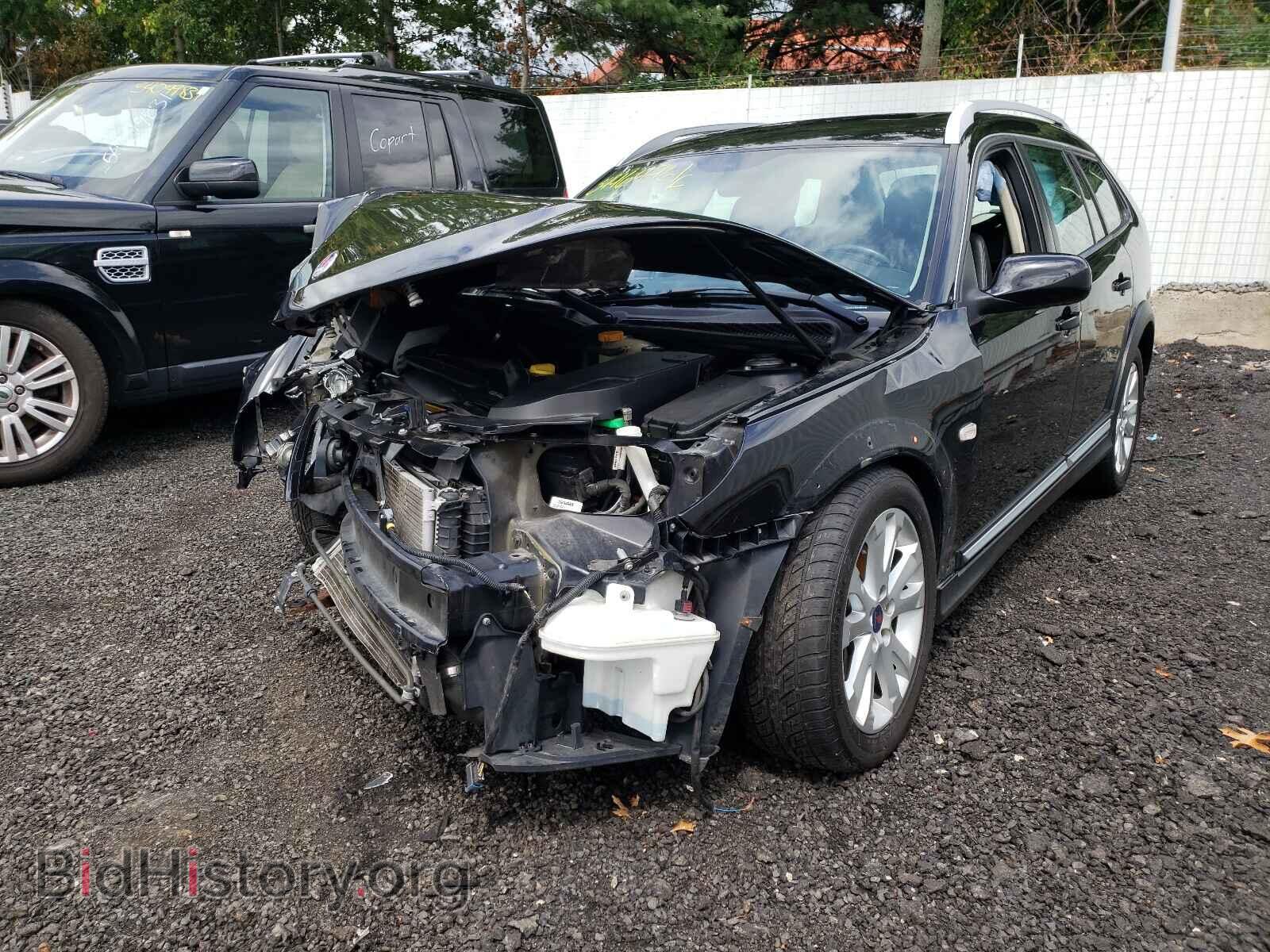 2011 SAAB 9 3 - VIN: YS3FD5BY7B1310179 - Photo 2