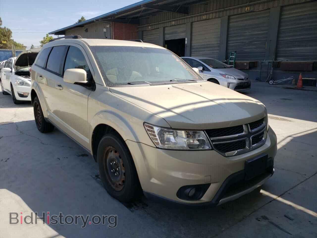 Фотография 3D4PH1FG8BT559984 - DODGE JOURNEY 2011