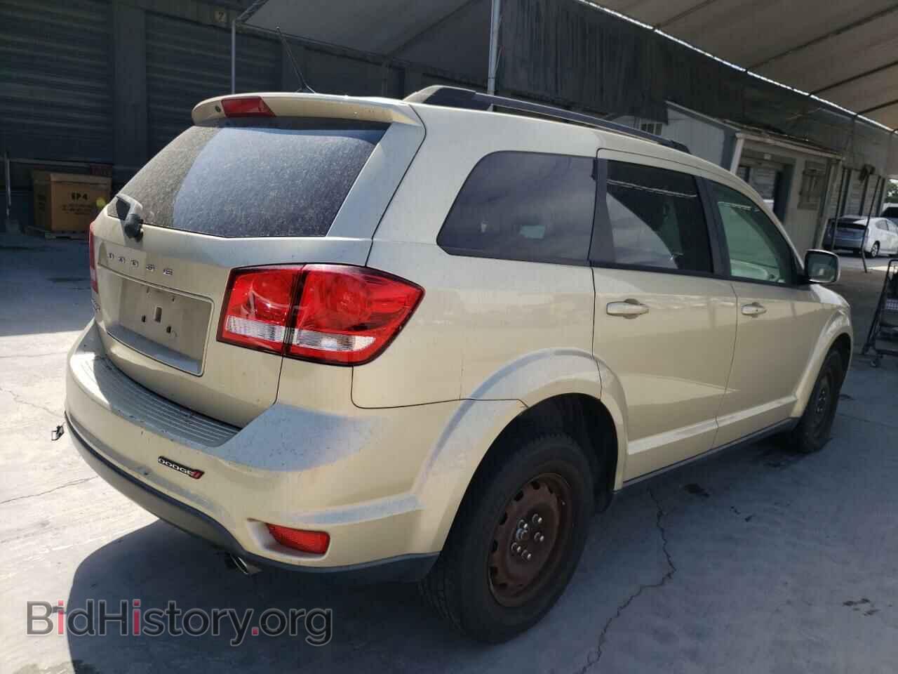 2011 DODGE JOURNEY - VIN: 3D4PH1FG8BT559984 - Фото 4