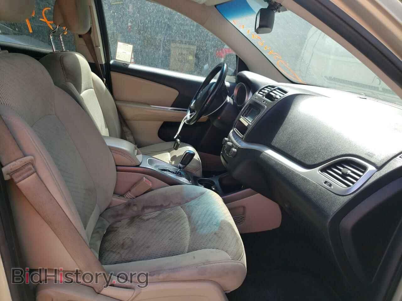 2011 DODGE JOURNEY - VIN: 3D4PH1FG8BT559984 - Фото 5