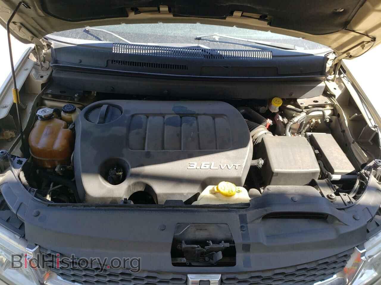 2011 DODGE JOURNEY - VIN: 3D4PH1FG8BT559984 - Фото 7
