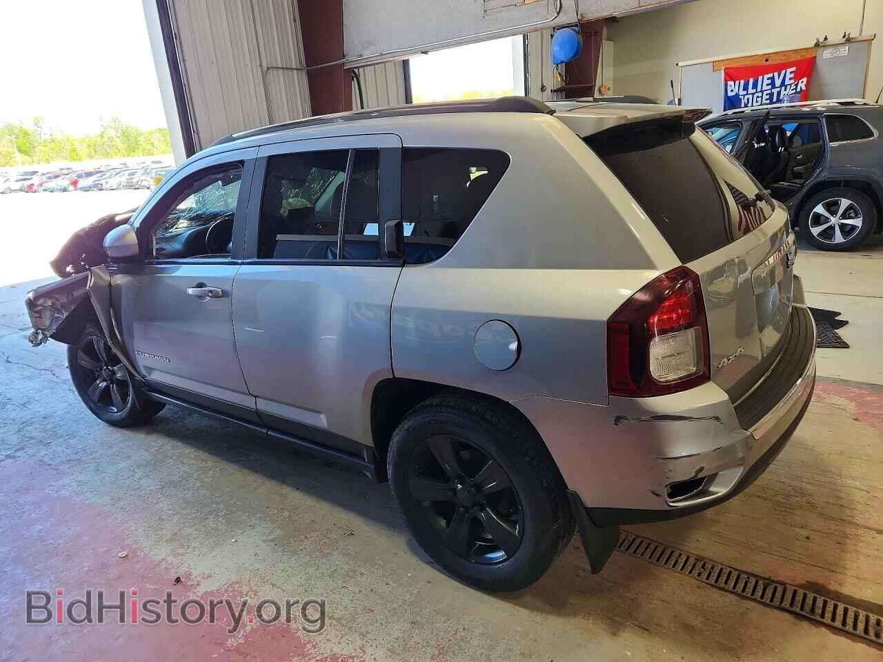 2016 JEEP COMPASS - VIN: 1C4NJDEB2GD698067 - Photo 2