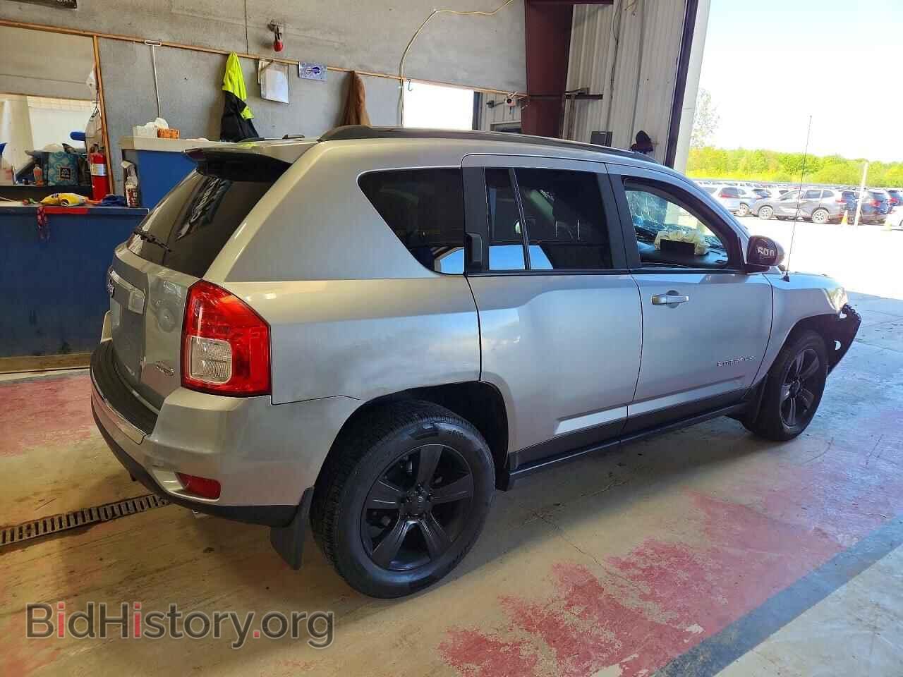 2016 JEEP COMPASS - VIN: 1C4NJDEB2GD698067 - Photo 3