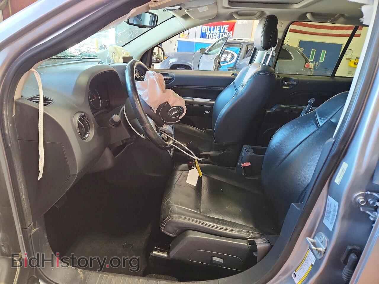 2016 JEEP COMPASS - VIN: 1C4NJDEB2GD698067 - Photo 7
