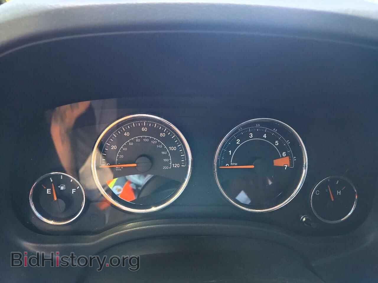 2016 JEEP COMPASS - VIN: 1C4NJDEB2GD698067 - Photo 9