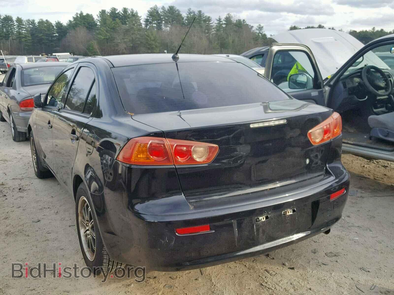 2008 MITSUBISHI LANCER - VIN: JA3AU16UX8U003998 - Фото 3