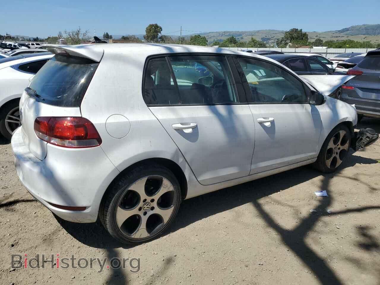 2012 VOLKSWAGEN GOLF - VIN: WVWDB7AJXCW015330 - Фото 3