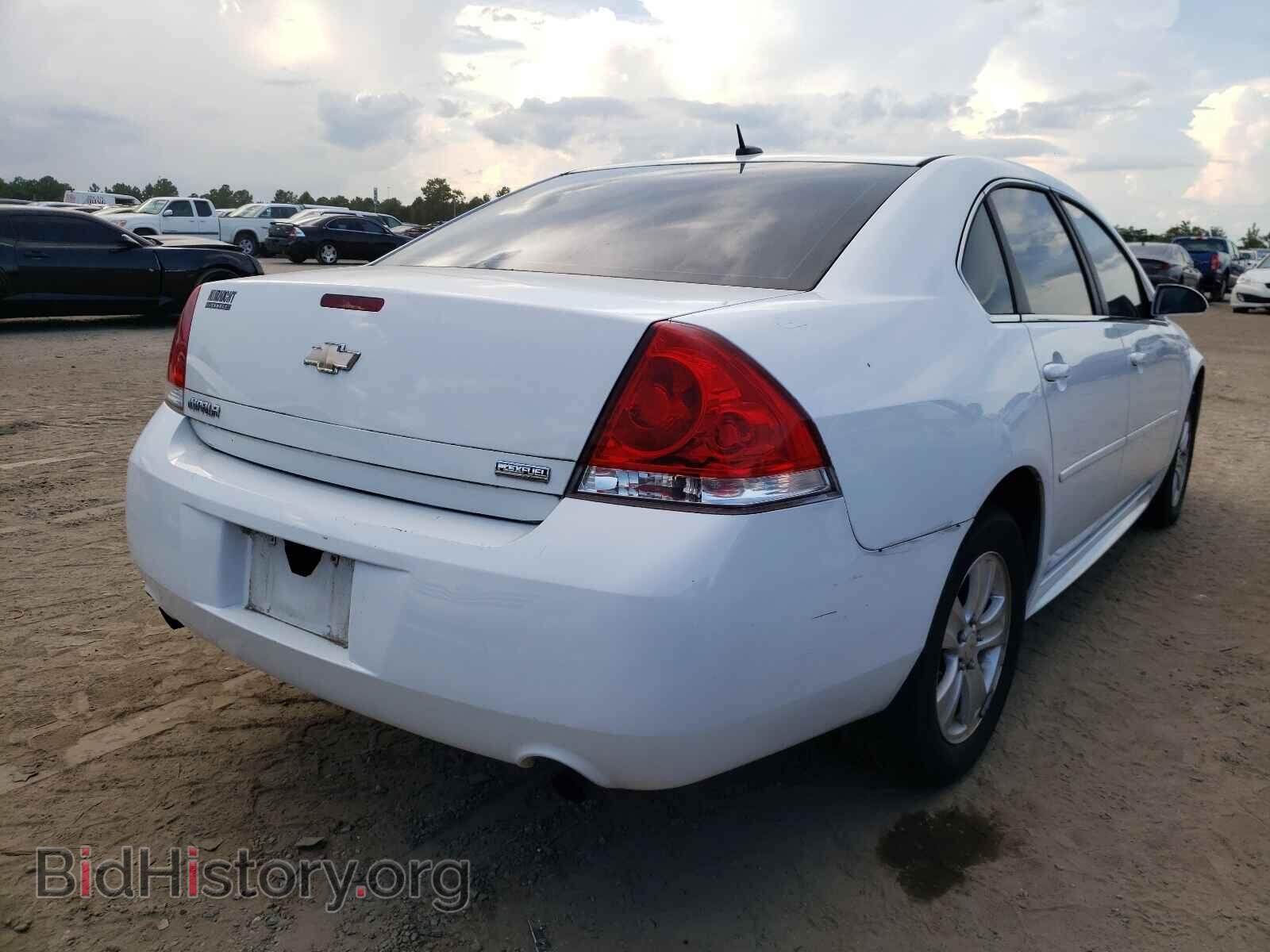 2012 CHEVROLET IMPALA - VIN: 2G1WA5E32C1303290 - Фото 4