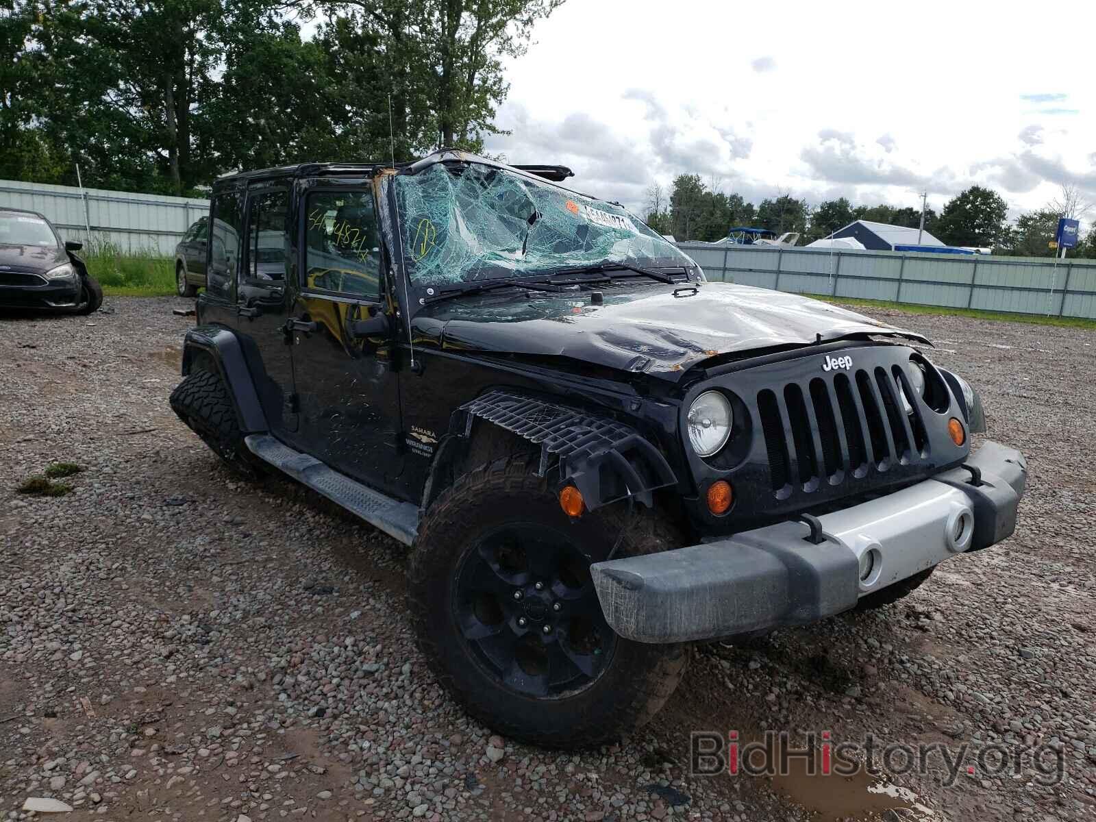 Фотография 1C4BJWEGXDL507569 - JEEP WRANGLER 2013