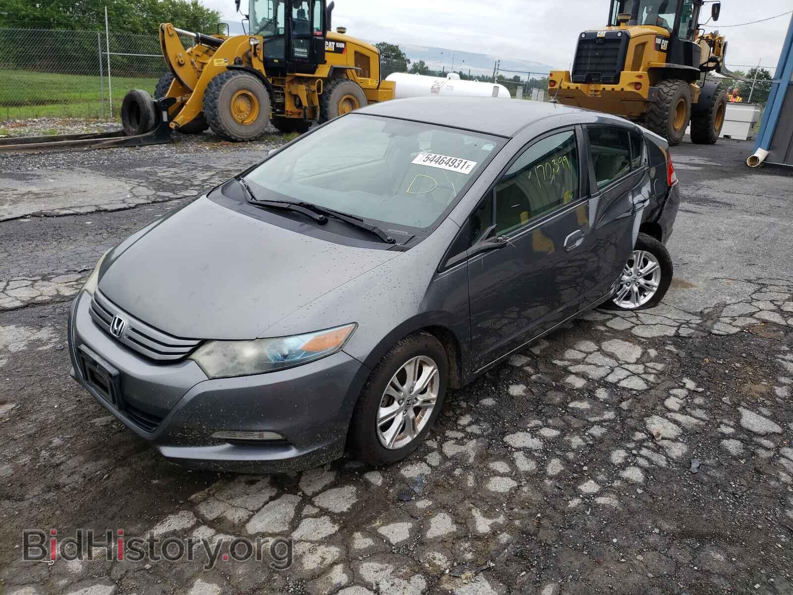 2010 HONDA INSIGHT - VIN: JHMZE2H75AS005804 - Фото 2