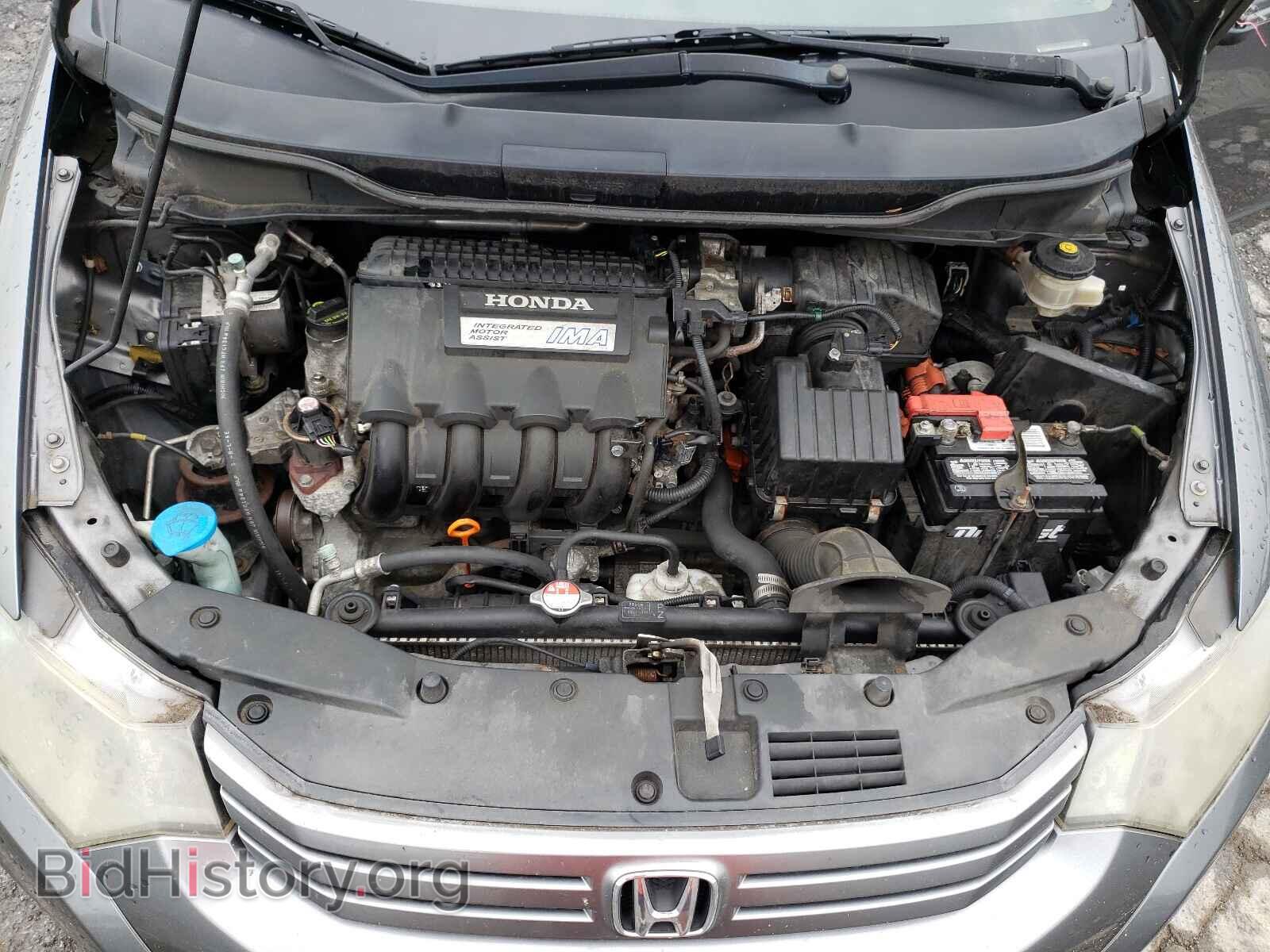 2010 HONDA INSIGHT - VIN: JHMZE2H75AS005804 - Фото 7