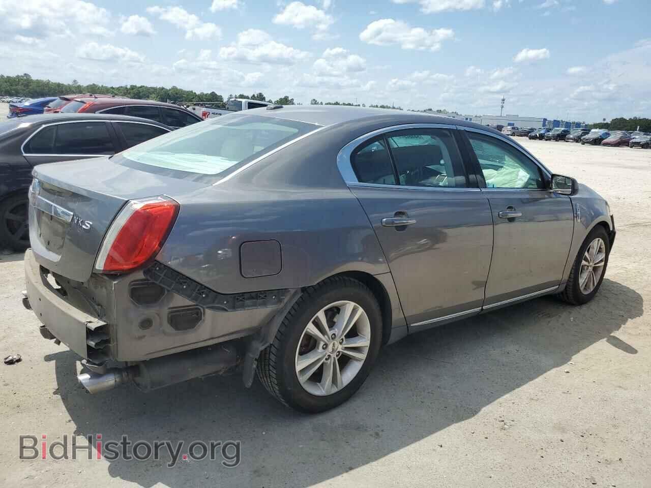 2011 LINCOLN MKS - VIN: 1LNHL9DR8BG607650 - Фото 3