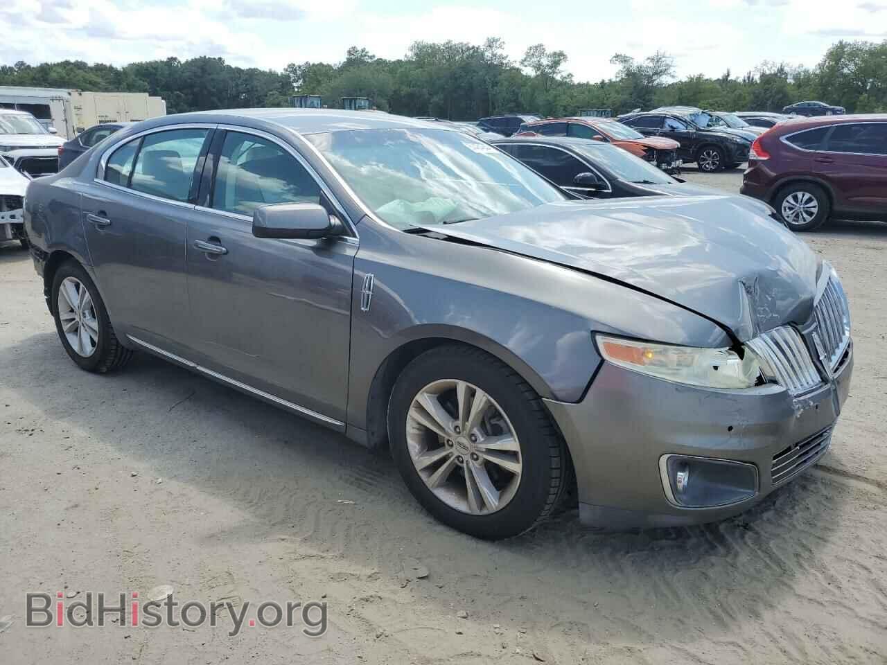 2011 LINCOLN MKS - VIN: 1LNHL9DR8BG607650 - Фото 4