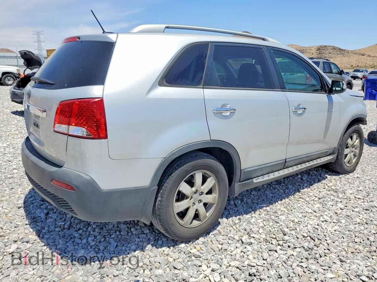 2013 KIA SORENTO - VIN: 5XYKT3A65DG375869 - Фото 3
