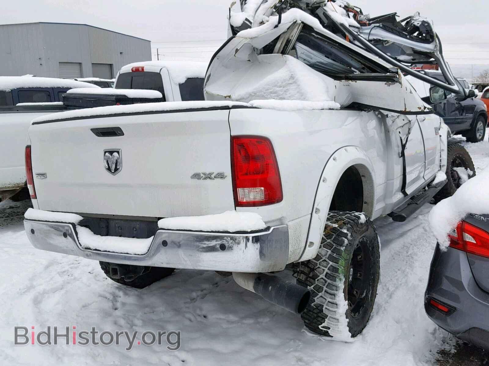 2011 DODGE RAM 3500 - VIN: 3D73Y3HL9BG563638 - Фото 4