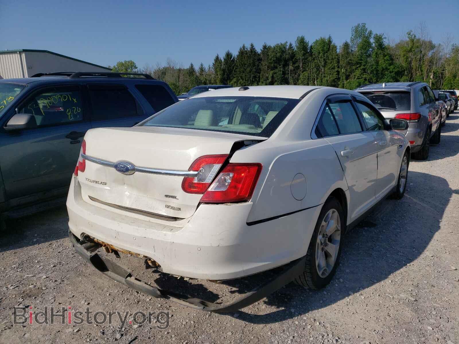 2011 FORD TAURUS - VIN: 1FAHP2EW9BG173488 - Photo 4