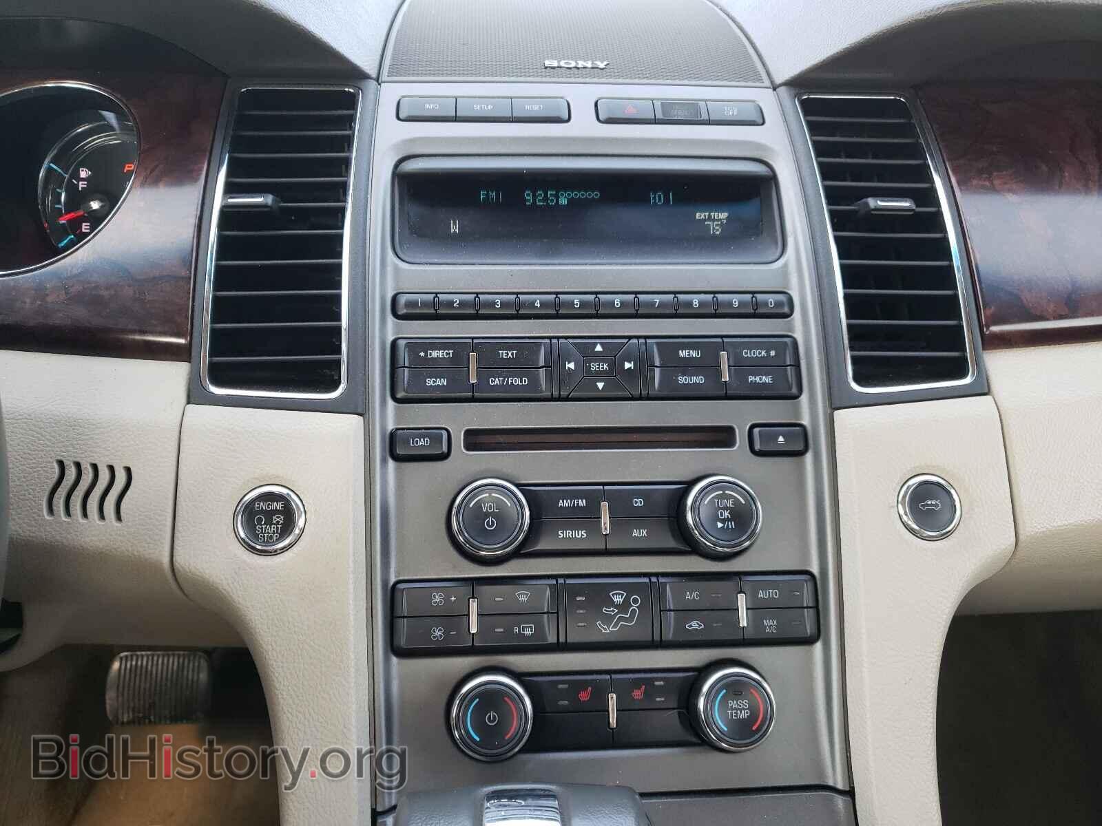 2011 FORD TAURUS - VIN: 1FAHP2EW9BG173488 - Photo 9