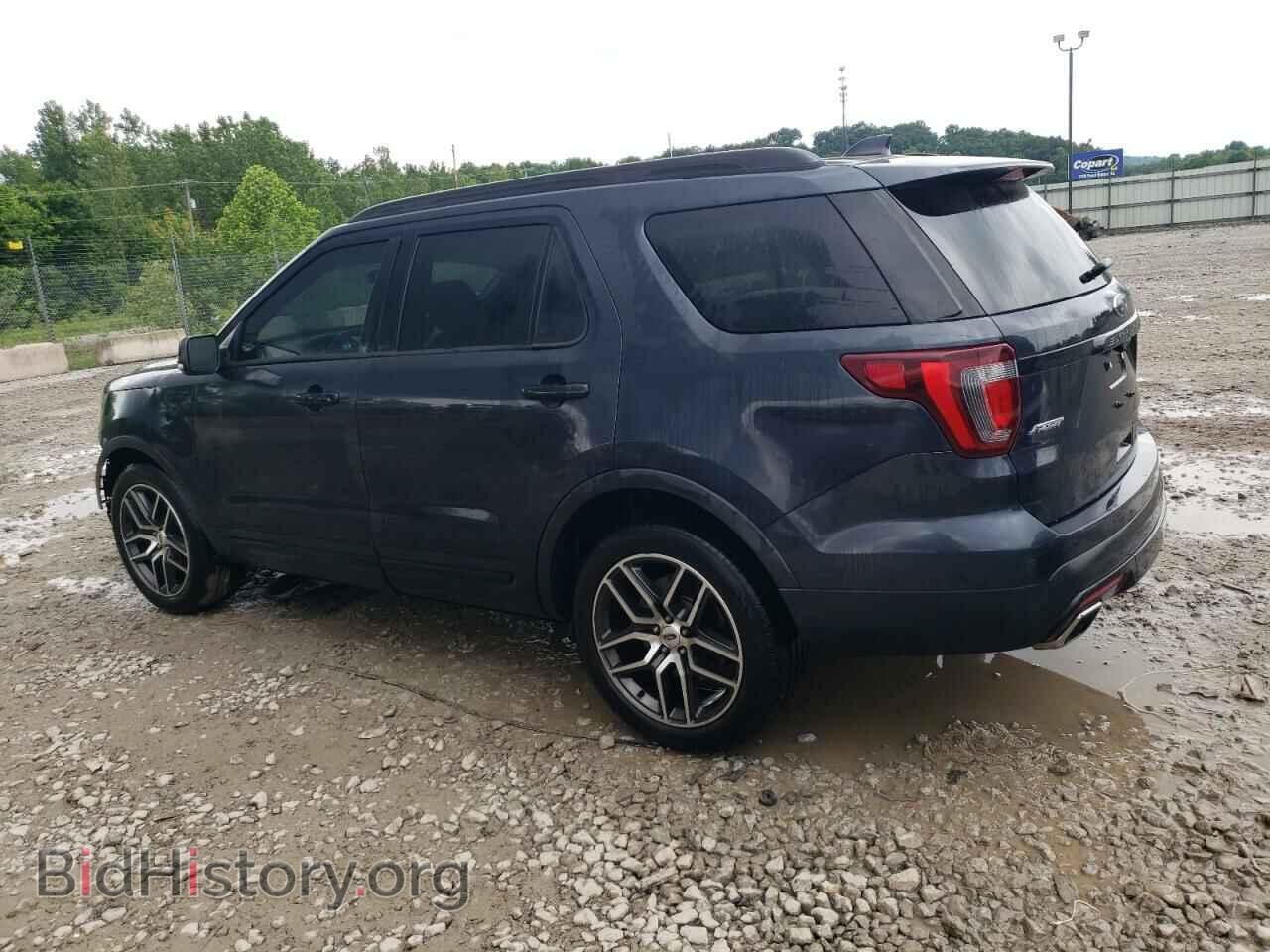 2017 FORD EXPLORER - VIN: 1FM5K8GT9HGB42862 - Фото 2