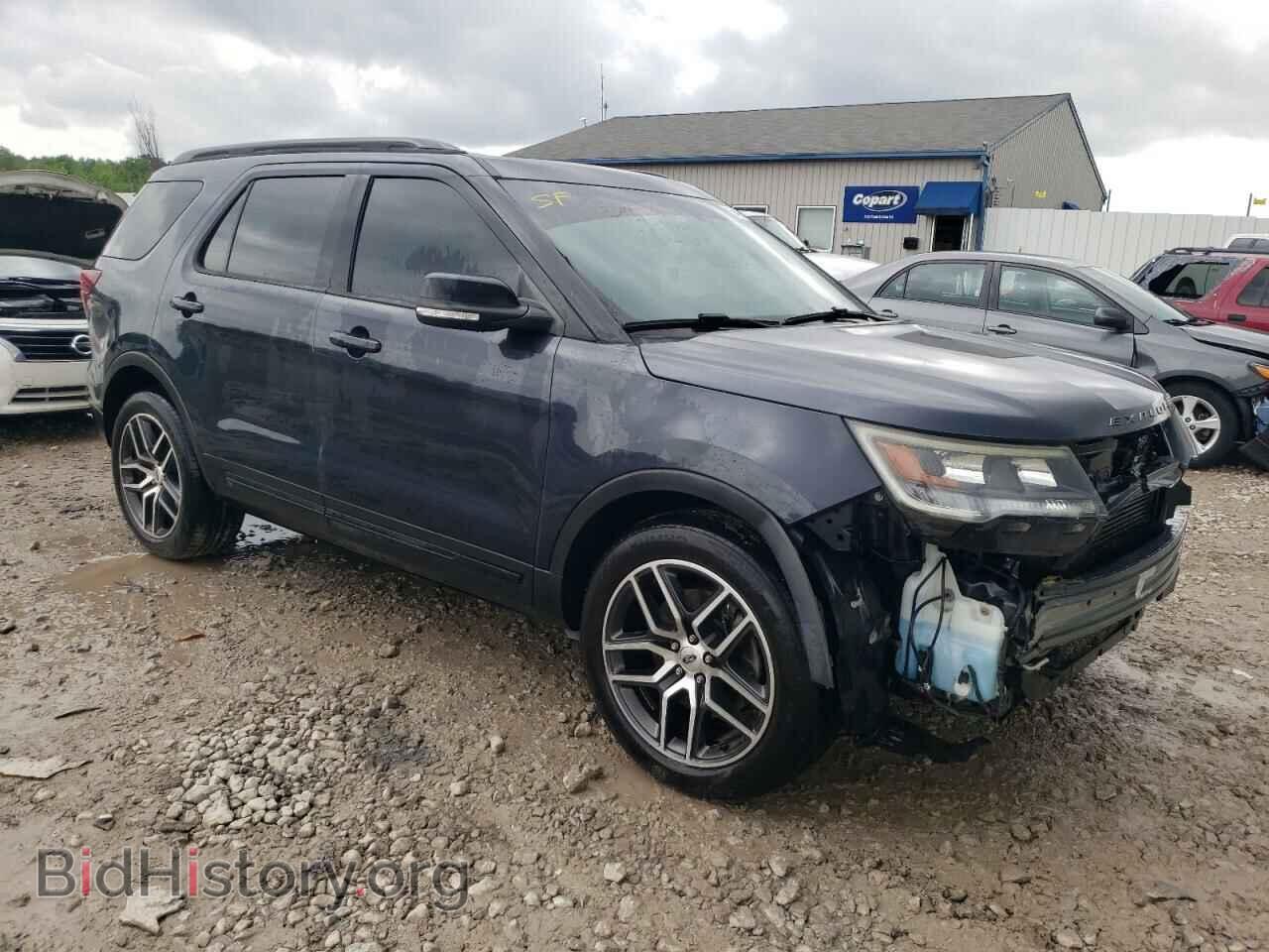 2017 FORD EXPLORER - VIN: 1FM5K8GT9HGB42862 - Фото 4