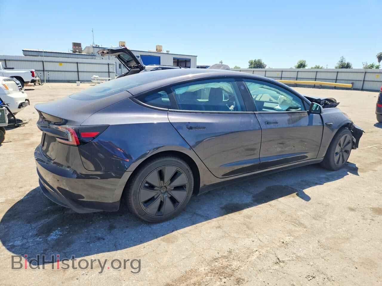 2024 TESLA MODEL 3 - VIN: 5YJ3E1EA7RF824727 - Photo 3