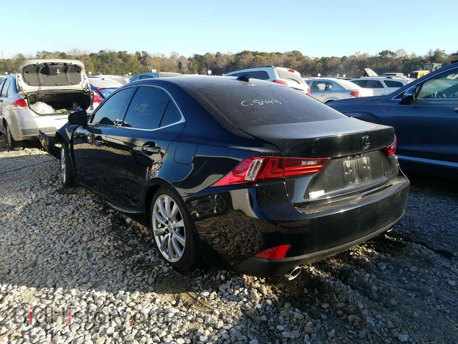 2015 LEXUS IS - VIN: JTHBF1D26F5048864 - Фото 3