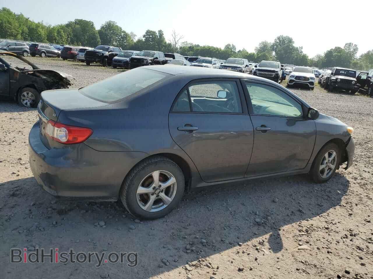 2011 TOYOTA COROLLA - VIN: 2T1BU4EE6BC748155 - Фото 3
