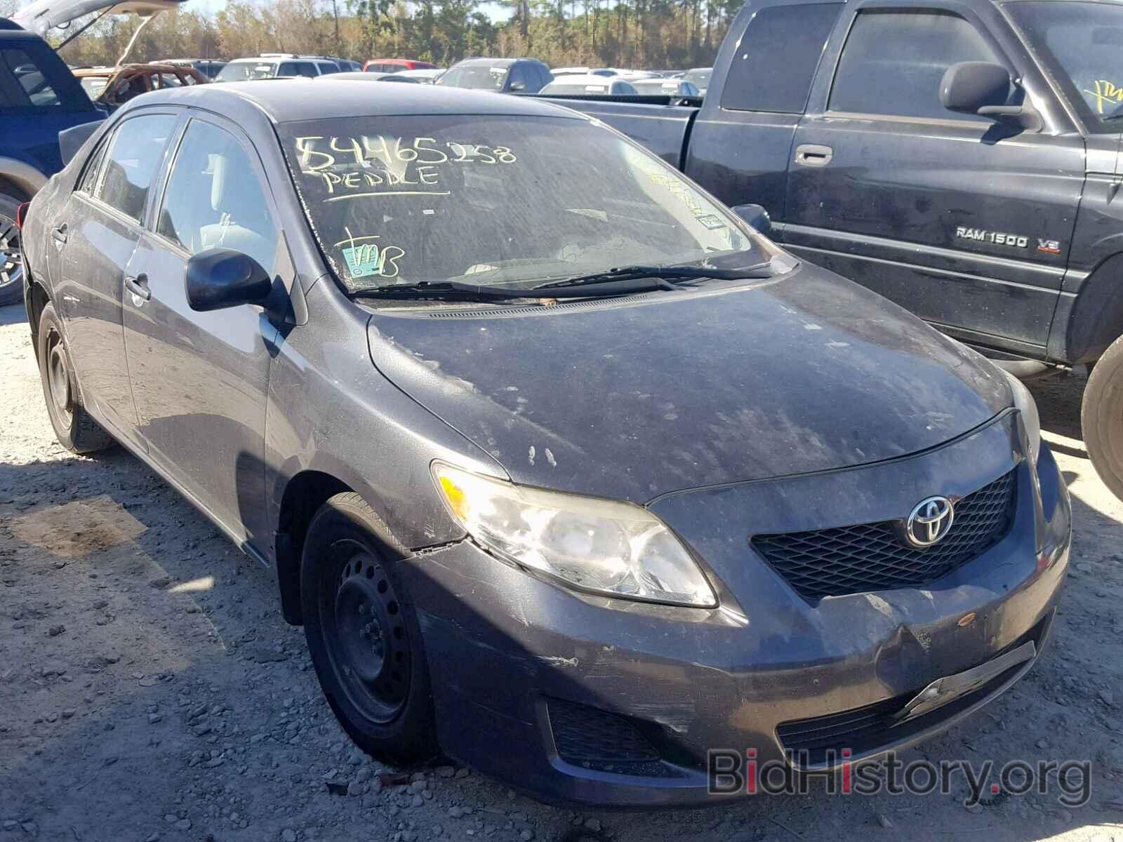 Photo 1NXBU40E29Z158552 - TOYOTA COROLLA BA 2009