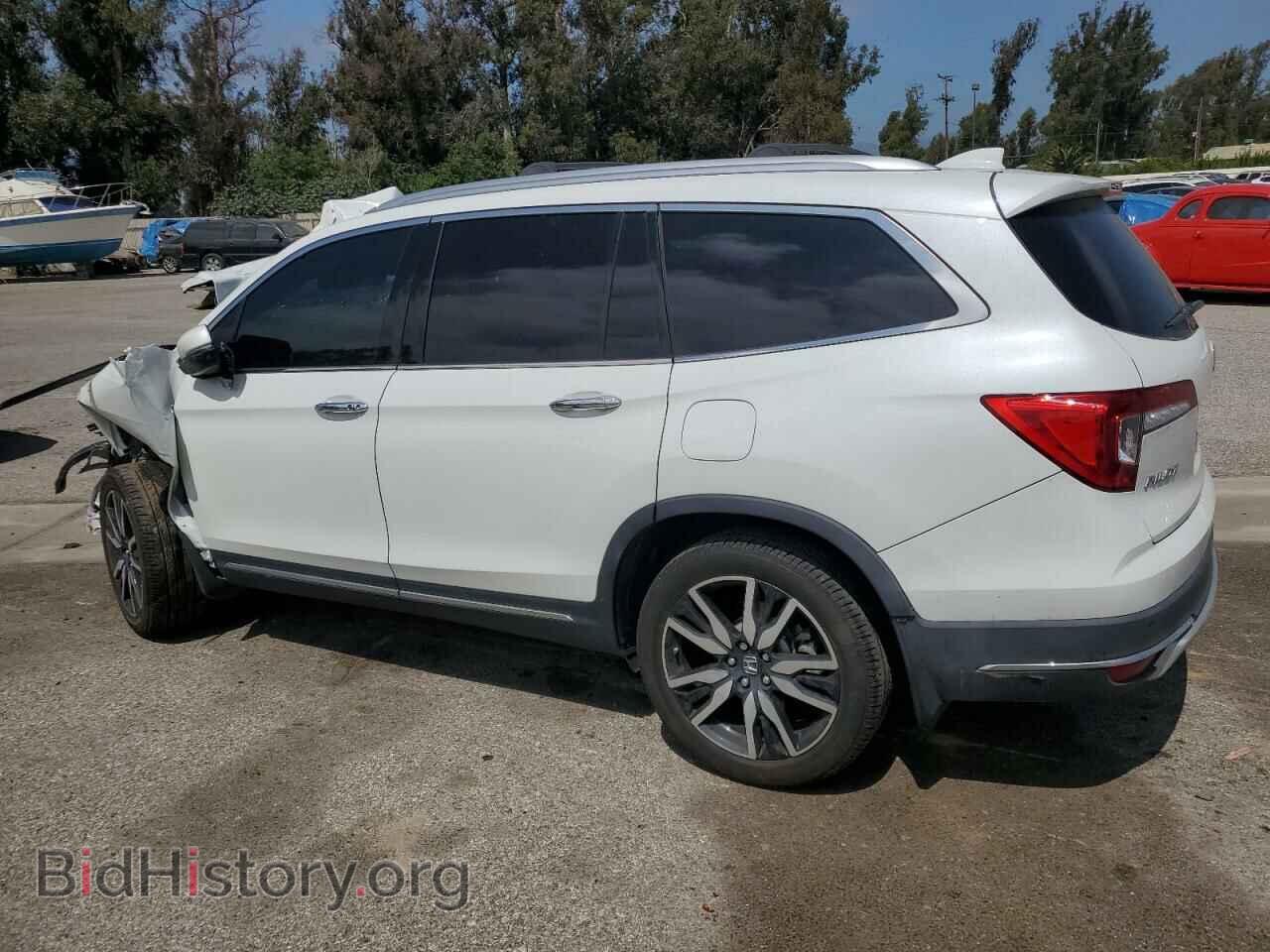 2020 HONDA PILOT - VIN: 5FNYF5H99LB024689 - Фото 2