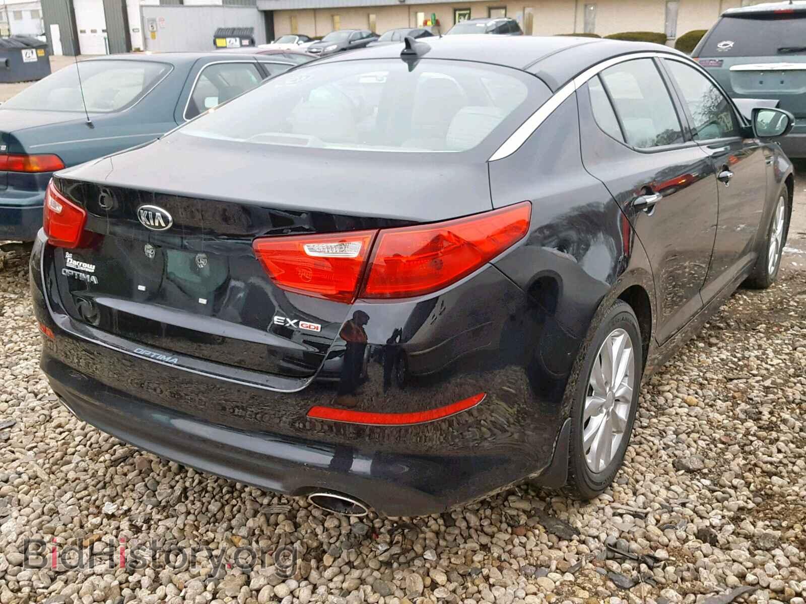 2014 KIA OPTIMA - VIN: 5XXGN4A78EG281652 - Фото 4