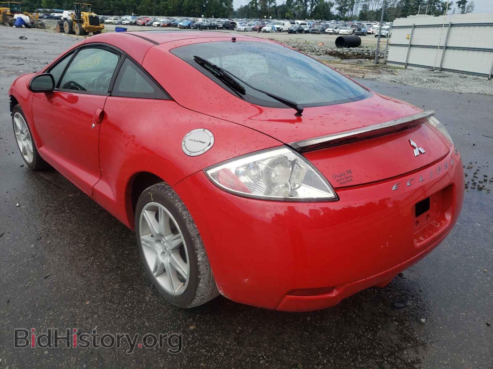 2007 MITSUBISHI ECLIPSE - VIN: 4A3AK34T07E007996 - Фото 3